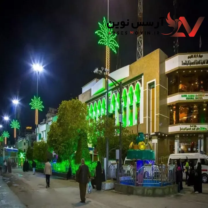 المان نوری نخل بلواری