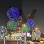 المان نورپردازی قاصدک