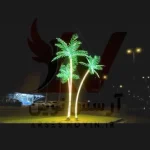 المان نوری نخل سه تایی